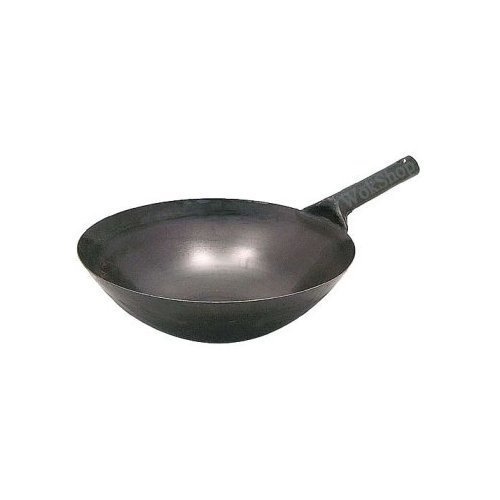 Click Here to See More Images 12 inch Iron Pow Wok