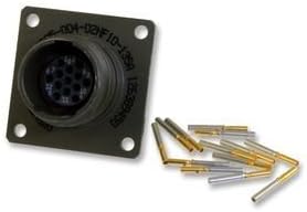 AMPHENOL AEROSPACE 2M805-004-02NF10-13SA CONNECTOR, CIRCULAR, RCPT, 13POS, 10-13, PANEL
