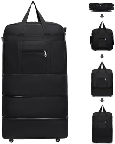 Trolley Suitcase Extra Large Suitcase Amazon ICruze Foldable Cabin