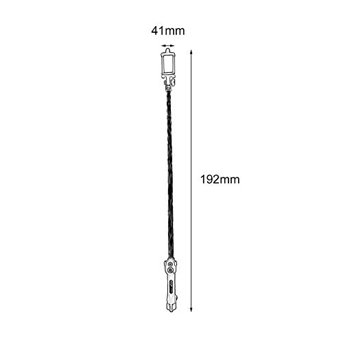 Selfie Stick Monopod Tripod, Stainless Steel 4 in 1 Wireless Remote Shutter+Handheld Cellphone Selfie Stick Monopod+Tripod+Holder for IOS Android SmartPhone - Thumbnail 7