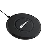 Wireless Charger QI Charging Pad Vomach Android Wireless Charger QI Charger Black