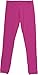 French Toast School Uniform Girls Ankle Length Leggings with Lace Trim