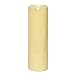3D Moving Flame Led Candle With Timer by Simplux,3x9 Inch,Ivory