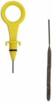 SHUTAO Engine Oil Dipstick Fits Audi A4 A4 Quattro A5 Quattro 2.0T B8 & B9 2009-2017