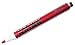 Krink K-42 Red Paint Marker - Vibrant and Opaque Fine Art Paint Pen for Any Surface - Permanent Marker with Alcohol-Based Paint for Metal Glass Paper Painted Surfaces and More