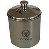 Apollo Shaving Mug with Lid and Handle for Shaving Soap and Cream - Great Addition to Your Wet Shaving Kit/ Set or to Replace the Ceramic Mug That Could Chip/ Break or Crack