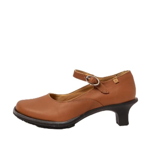 El Naturalista Femme N5996 Igusa Plate-Forme, Toffee, 36 EU