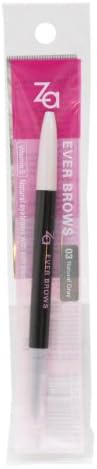 Shiseido Za Ever Brows Auto Eyebrow Pen - 4 Color (03 Natural Gray)