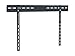 Monoprice Ultra-Slim Fixed TV Wall Mount Bracket - for TVs 37in to 70in Max Weight 143lbs VESA Patterns Up to 800x400 Black
