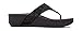 Vionic Women's Naples Platform Sandal - Toe Post Sandals with Concealed Arch Support Black 8 M US