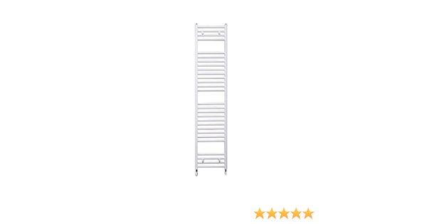 Zehnder Aura PBZ 120 – 050 Radiador Toallero mm 1200 X 500 blanco