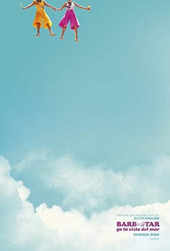 Barb And Star Go To Vista Del Mar Authentic Original 27x40 Rolled Movie Poster At Amazon S Entertainment Collectibles Store