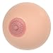 Large Realistic Breast Practical Joke Nipple Hand Stress Reliever Ball