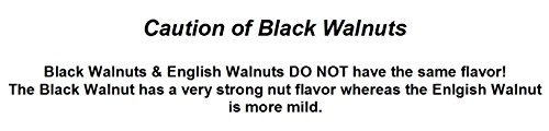 Snack Nuts (Raw Black Walnut pieces 12 oz. 2 pack) - Image 3
