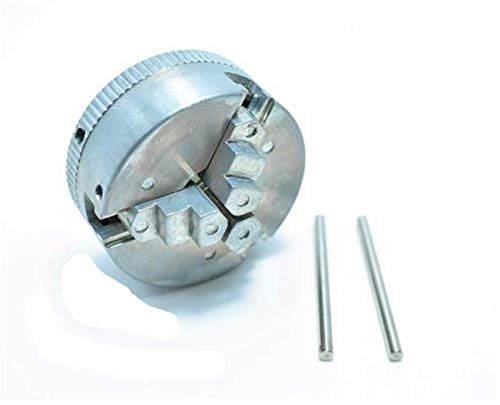 Three-Jaw Chuck,Clamping Diameter 1.8~56mm / 12~65mm, Z011 for Mini Lathe