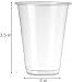 7 Oz Clear Plastic Cups by Fnamo, For Any Occasion, BPA-Free Disposable Transparent Ice Tea, Juice, Soda, and Coffee Glasses for Party, Picnic, BBQ, Travel, and Events, (100, Clear) primary