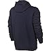 Nike Men's Sportswear Club Pullover Hoodie, Obsidian/Obsidian/White, Medium