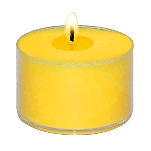 Tealight Citronella Candles Outdoor 8 Hour Burn Time Indoor and