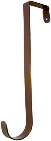 Fenix Manufacturing SmartHook Heavy Duty Powder Coated Wreath Hanger Antique Bronze