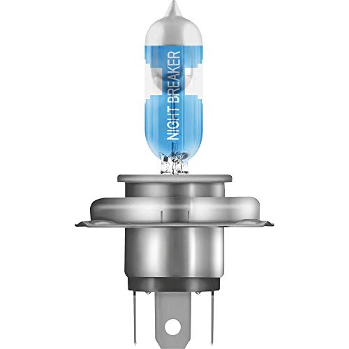 OSRAM NIGHT BREAKER LASER H4, +150% more brightness, halogen headlight lamp, 64193NL-1BL, 12V, blister (1 lamp)