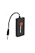 TaoTronics Wireless Portable Bluetooth Transmitter Connected to 3.5mm Audio Devices, Paired with Bluetooth Receiver, TV Ears, A2DP Stereo Music Transmission, aptX Low Latency