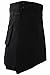 UT Kilts Men's Standard Utility Kilt, Modern Scottish Kilt for Everyday Wear, with Adjustable Hip Straps & Cargo Pockets