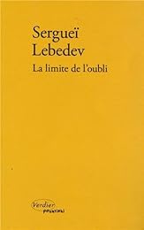 La  limite de l'oubli