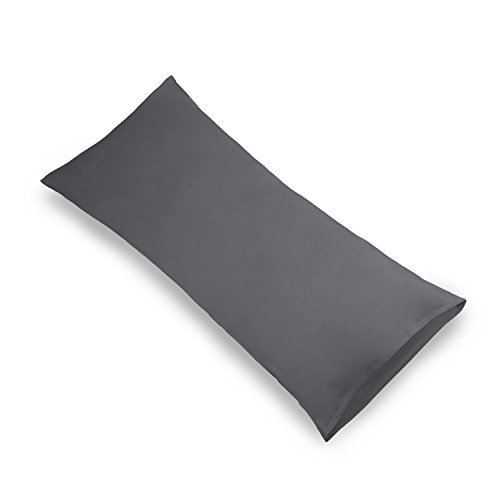 image for YAROO 21x48 Body Pillow Cover,Body Pillow Case Non-Zippered Enclosure,