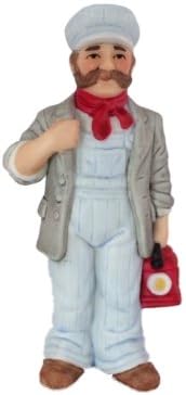 Willie Karensky..... Train Engineer..... 00972