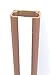 10 ft Cable Raceway Kit for Concealing and Cord Organizing - Brown Wood Look 0.78x0.39inches 4x30inch strips