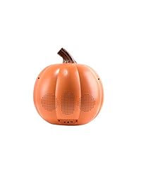 EpicXL   Calabaza de baile, diseño de Halloween, con Bluetooth, altavoz LED