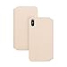 Moshi Overture for iPhone Xs Max Case 6.5-inch, Vegan Leather, Wallet Phone Cover for iPhone Xs Max, Savanna Beige