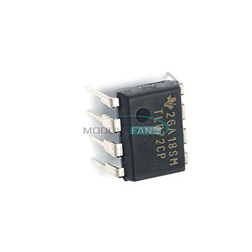 50PCS TL072CP TL072 DIP-8 LOW NOISE J-FET DUAL OP-AMP IC - Thumbnail 4