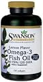 Lemon Flavor Omega-3 Fish Oil 150 Sgels