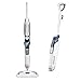 Bissell Powerfresh Deluxe Steam Mop, Steamer, Tile, Hard Wood Floor Cleaner, 1806, Sapphire (Renewed)