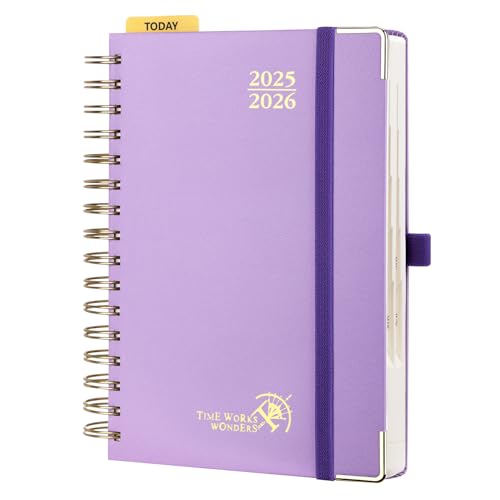 Mua POPRUN Academic Daily Planner 2025-2026 One Page A Day - [5.75" x 8 ...
