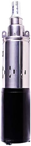RKY Water pump Household Watering Flower Stainless Steel High Lift Submersible Pump Deep Well Pumping Machine DC 12V/24V /-/ (Size : 12V)
