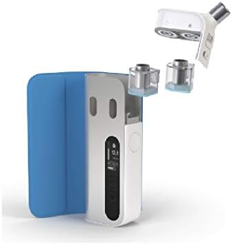Enovap – Personal Vaporizer with Double Tanks (Accus not Supplied) – Tobacco Free Nicotine Free
