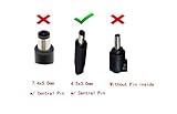 Laptop Notebook Charger for Original 45W 19.5V for DELL Inspiron 15 3000 Series 3552 15-3552 Adapter Adaptor Power Supply (Power Cord Included)