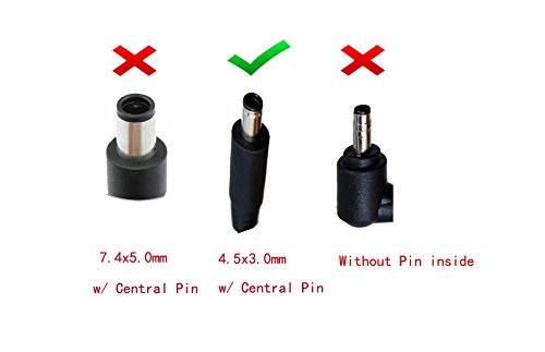 Laptop Notebook Charger forOriginal 45W 19.5V for DELL Inspiron 15 3000 Series 3552 15-3552Adapter Adaptor Power Supply (Power Cord Included)