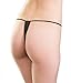 Appearus Disposable Black Bikinis (60 Count/DP105Rx5)