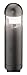 Malibu 8301-9300-01 Cast Metal Bollard Light, Black