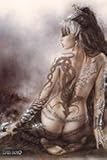 Luis Royo Subversive Beauty Poster 24x36
