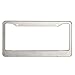 OMT License Plate Frames for Women, Car Accessories Set of 2, Bling Car License Plate Frames with Rhinestones, Universal License Plate Holders with Screws and Tools for Car SUV, Pink