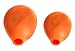 Yurbuds Explore Talk Gray/Orange Running Headphones