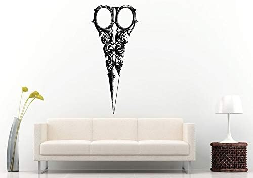 Amazon Com Wall Decals Cute Hair Salon Barbershop Style Cutting
