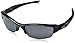 Oakley Men's OO9008 Flak Jacket Rectangular Sunglasses, Black/Black Iridium, 63 mm