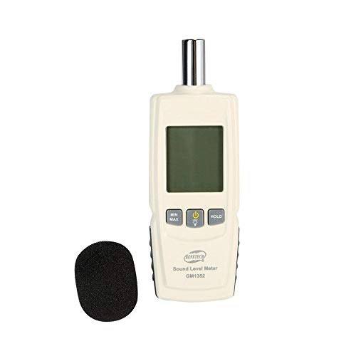 BENETECH Digital Sound Level Meter Noise Tester in Decibels LCD Screen with Backlight(Battery Included), 2-Year Warranty - Thumbnail 5