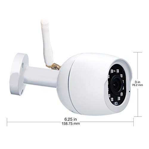 Energizer Connect Smart 1080p HD Certified Weatherproof Outdoor Camera