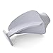 White Bust Necklace Jewelry Display Stand 26cmx19cm(10 2/8